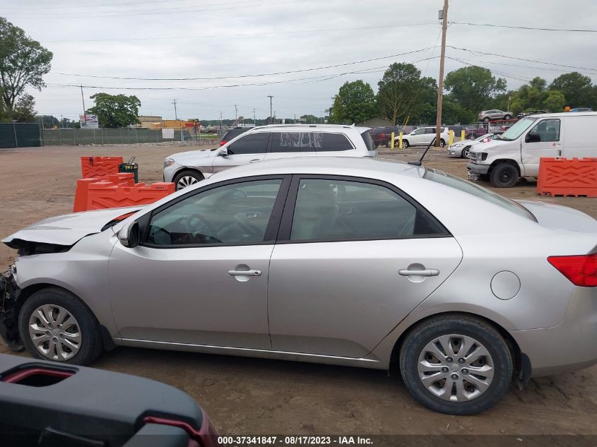 2013 KIA FORTE EX - KNAFU4A2XD5733653