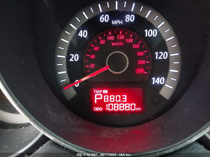 2013 KIA FORTE EX - KNAFU4A2XD5733653