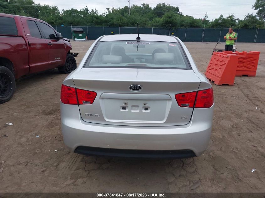 2013 KIA FORTE EX - KNAFU4A2XD5733653