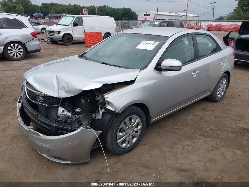 2013 KIA FORTE EX - KNAFU4A2XD5733653