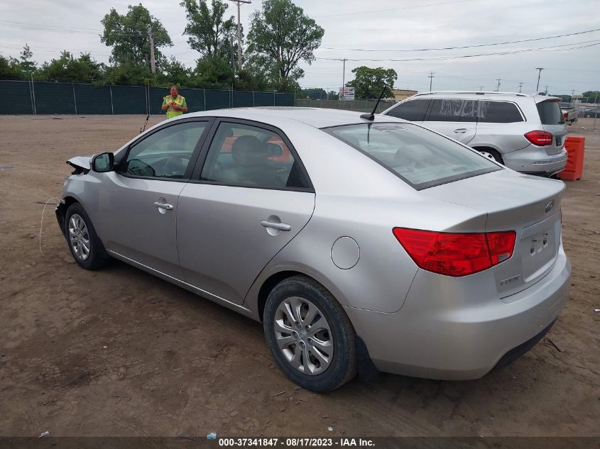 2013 KIA FORTE EX - KNAFU4A2XD5733653
