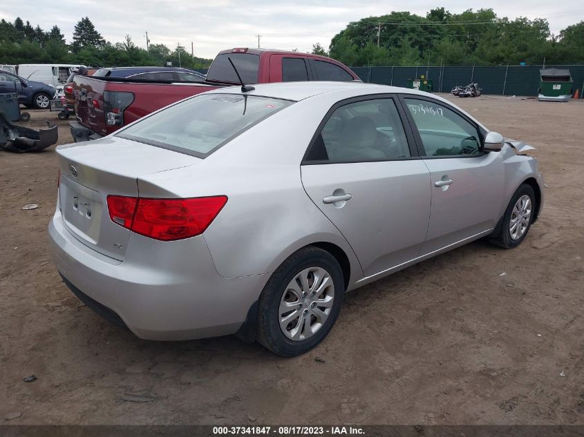 2013 KIA FORTE EX - KNAFU4A2XD5733653