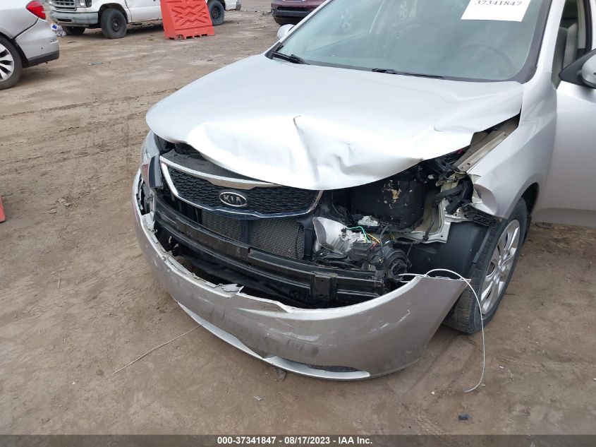 2013 KIA FORTE EX - KNAFU4A2XD5733653
