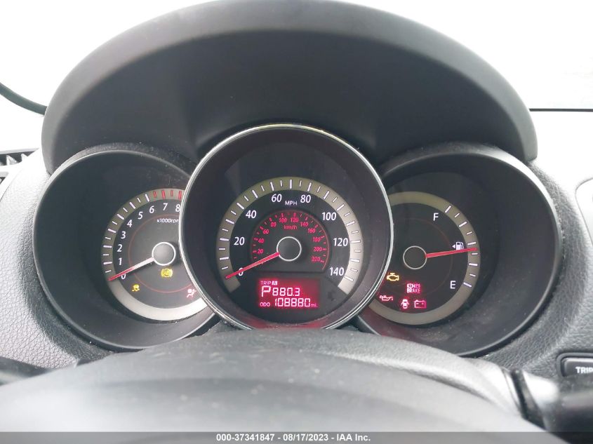 2013 KIA FORTE EX - KNAFU4A2XD5733653