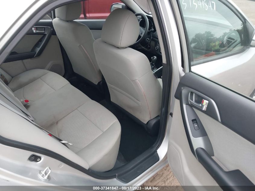 2013 KIA FORTE EX - KNAFU4A2XD5733653