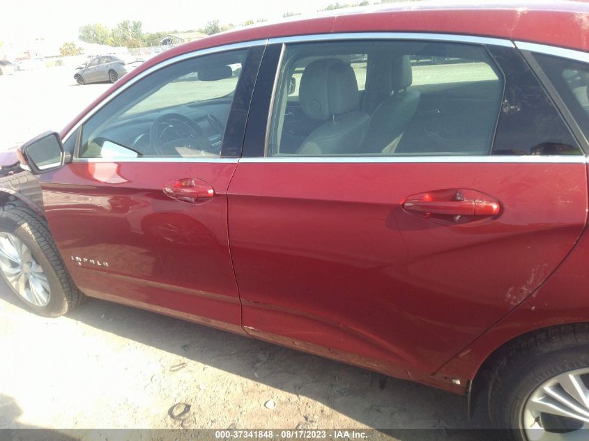 2014 CHEVROLET IMPALA LT - 2G1125S33E9199005