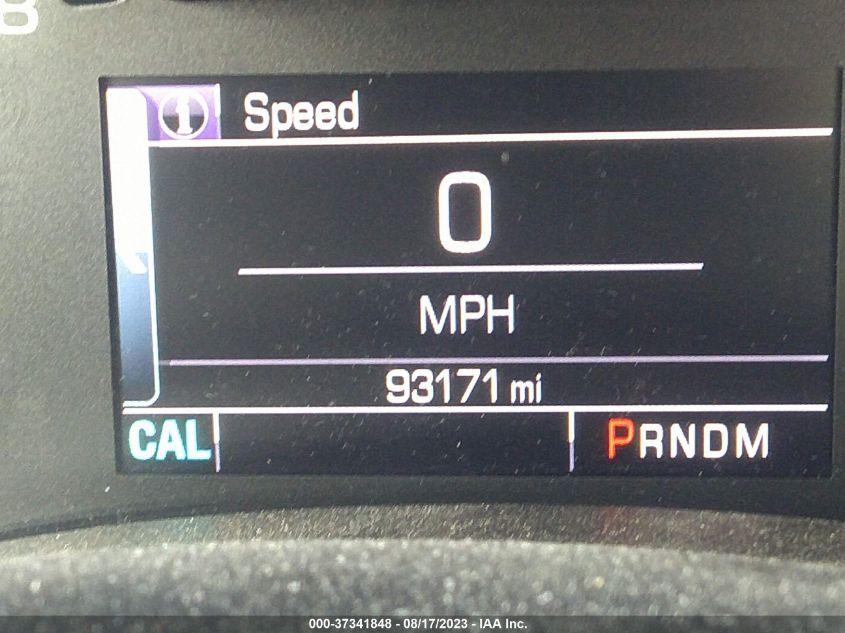 2014 CHEVROLET IMPALA LT - 2G1125S33E9199005