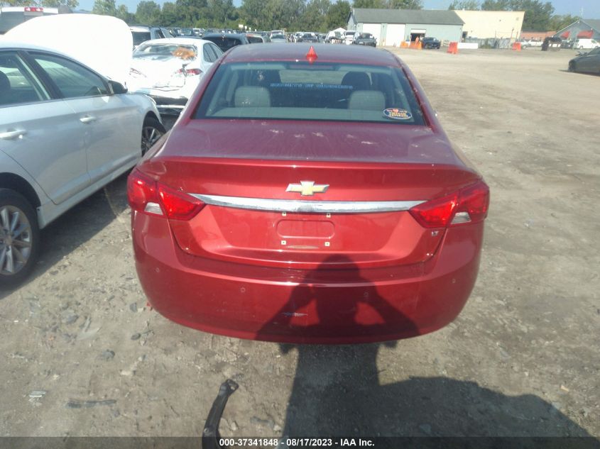 2014 CHEVROLET IMPALA LT - 2G1125S33E9199005