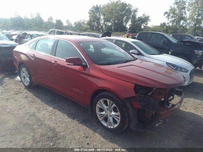 2014 CHEVROLET IMPALA LT - 2G1125S33E9199005