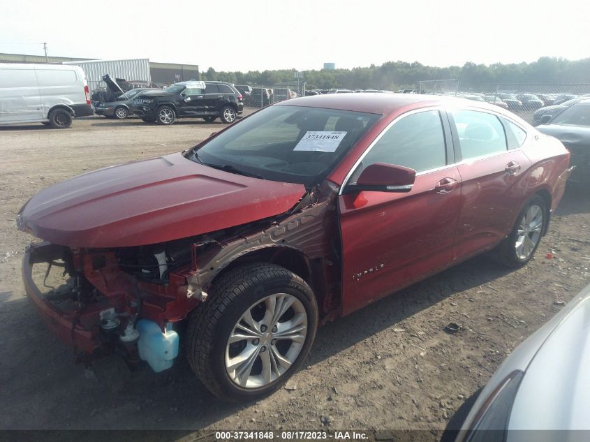 2014 CHEVROLET IMPALA LT - 2G1125S33E9199005