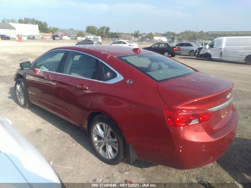 2014 CHEVROLET IMPALA LT - 2G1125S33E9199005