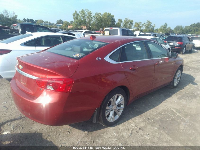 2014 CHEVROLET IMPALA LT - 2G1125S33E9199005