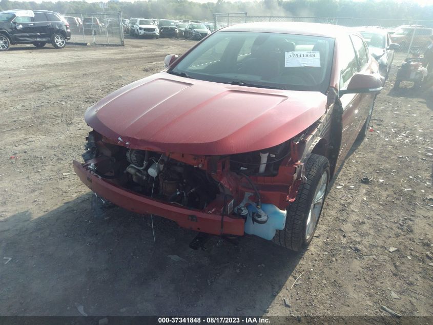 2014 CHEVROLET IMPALA LT - 2G1125S33E9199005