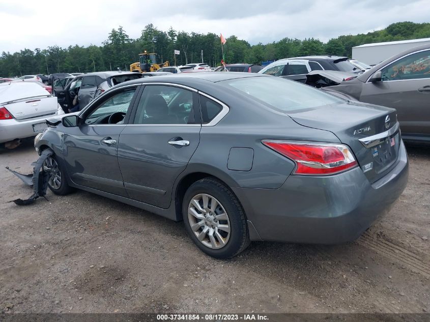2015 NISSAN ALTIMA 2.5 S - 1N4AL3AP5FN304564