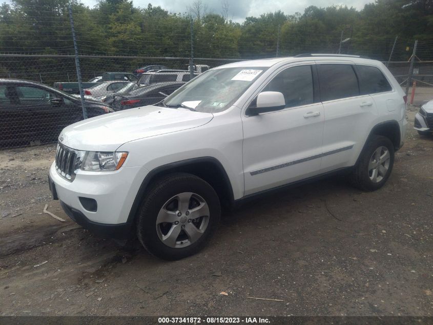 2013 JEEP GRAND CHEROKEE LAREDO - 1C4RJFAG3DC620123