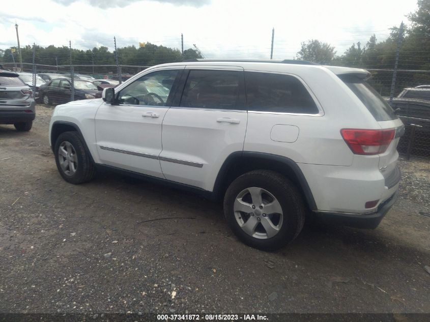 2013 JEEP GRAND CHEROKEE LAREDO - 1C4RJFAG3DC620123