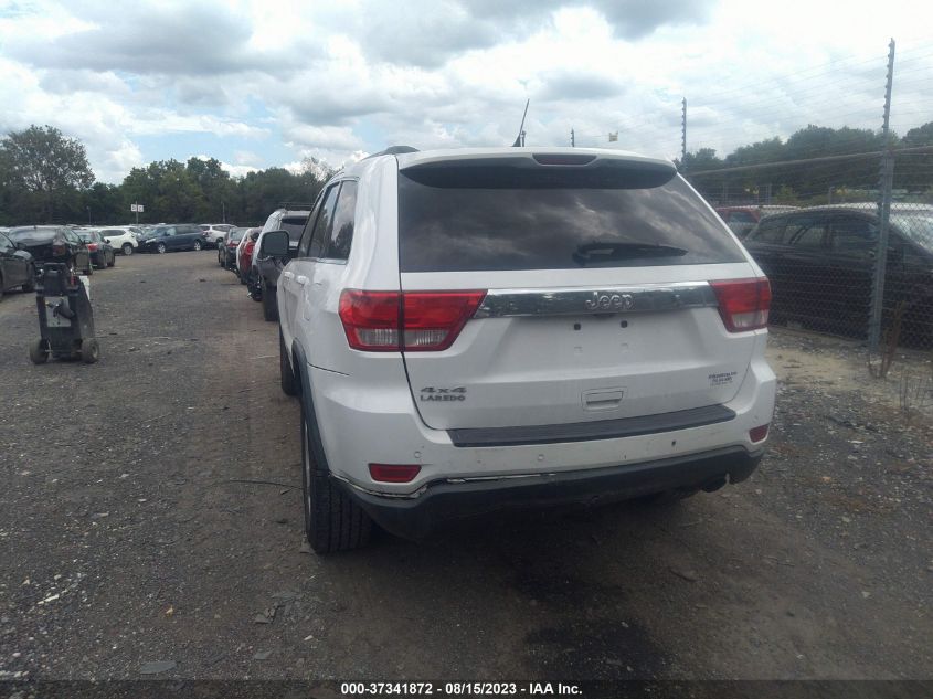 2013 JEEP GRAND CHEROKEE LAREDO - 1C4RJFAG3DC620123