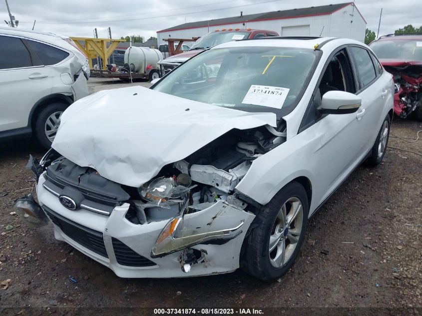 2014 FORD FOCUS SE - 1FADP3F23EL269810