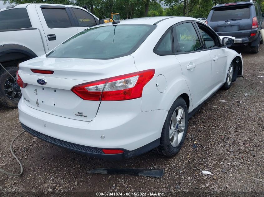 2014 FORD FOCUS SE - 1FADP3F23EL269810