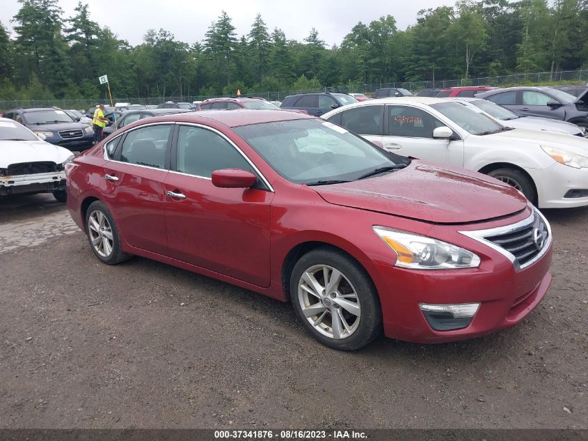 2013 NISSAN ALTIMA 2.5 SV - 1N4AL3AP2DC140070