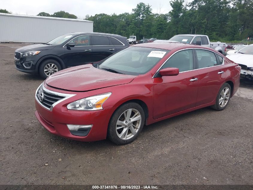 2013 NISSAN ALTIMA 2.5 SV - 1N4AL3AP2DC140070