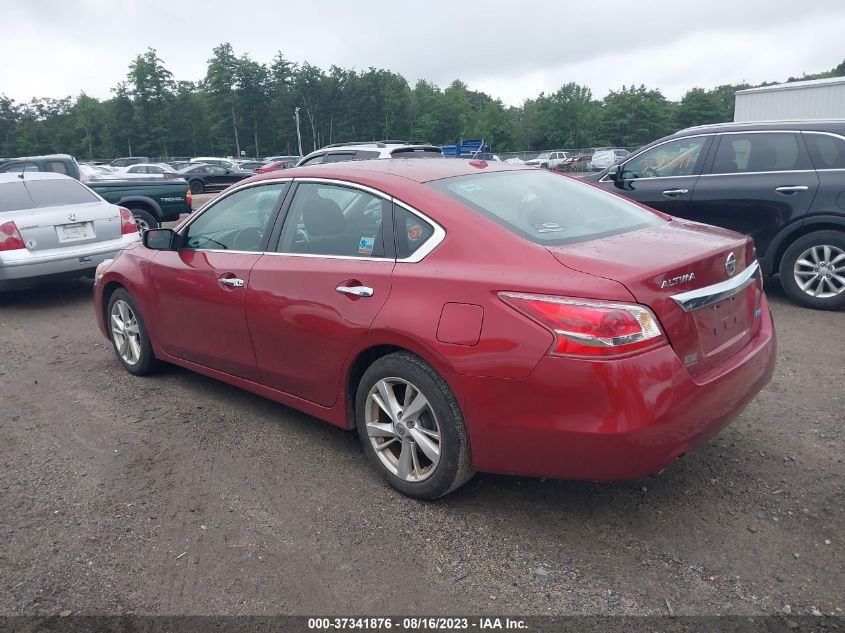 2013 NISSAN ALTIMA 2.5 SV - 1N4AL3AP2DC140070