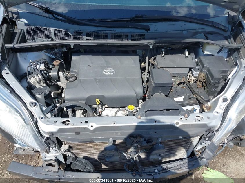 2015 TOYOTA SIENNA LE - 5TDKK3DC7FS623386