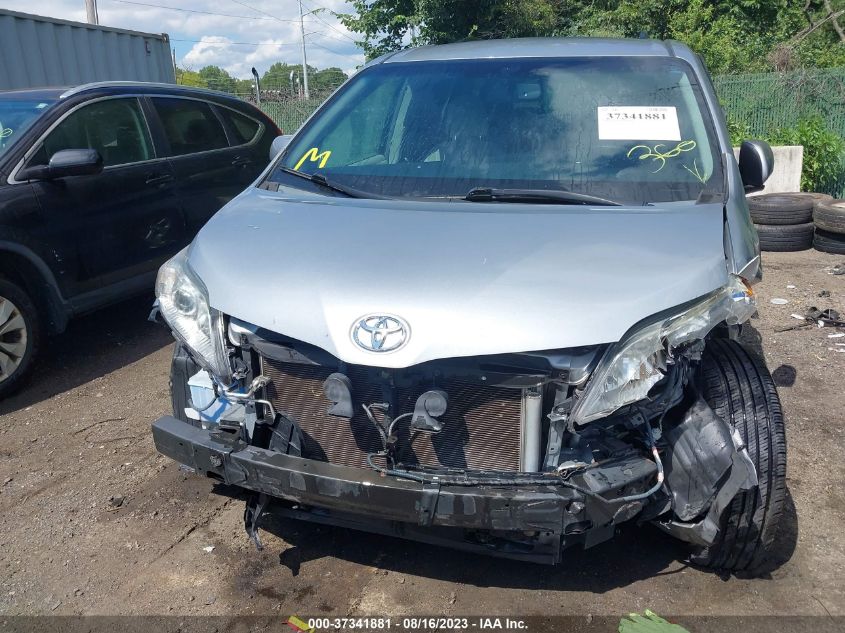2015 TOYOTA SIENNA LE - 5TDKK3DC7FS623386