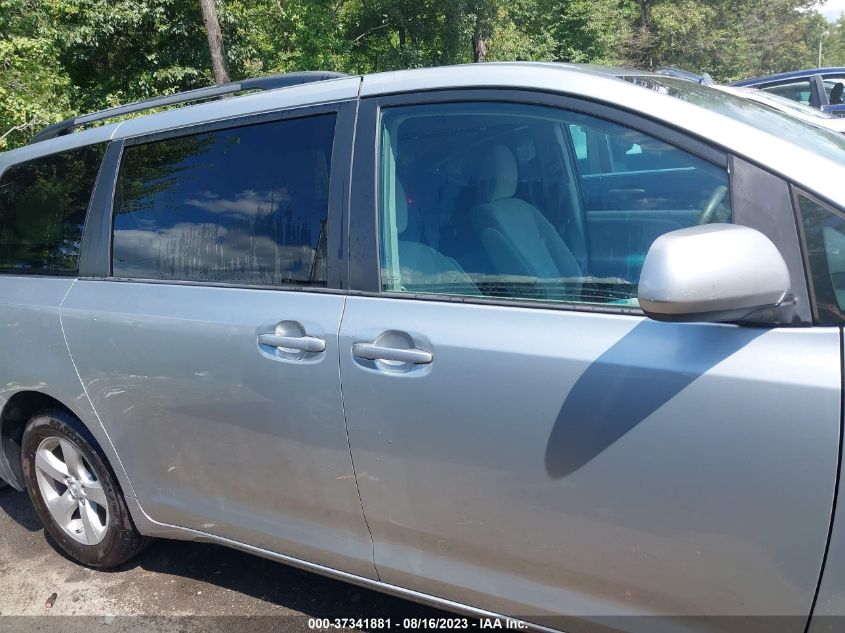 2015 TOYOTA SIENNA LE - 5TDKK3DC7FS623386