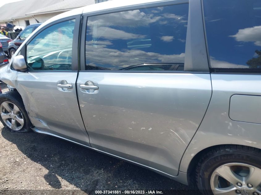 2015 TOYOTA SIENNA LE - 5TDKK3DC7FS623386