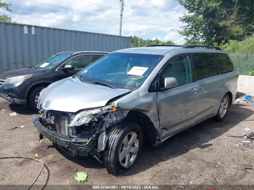 2015 TOYOTA SIENNA LE - 5TDKK3DC7FS623386