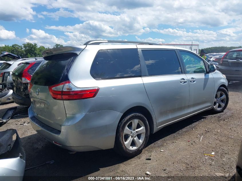 2015 TOYOTA SIENNA LE - 5TDKK3DC7FS623386