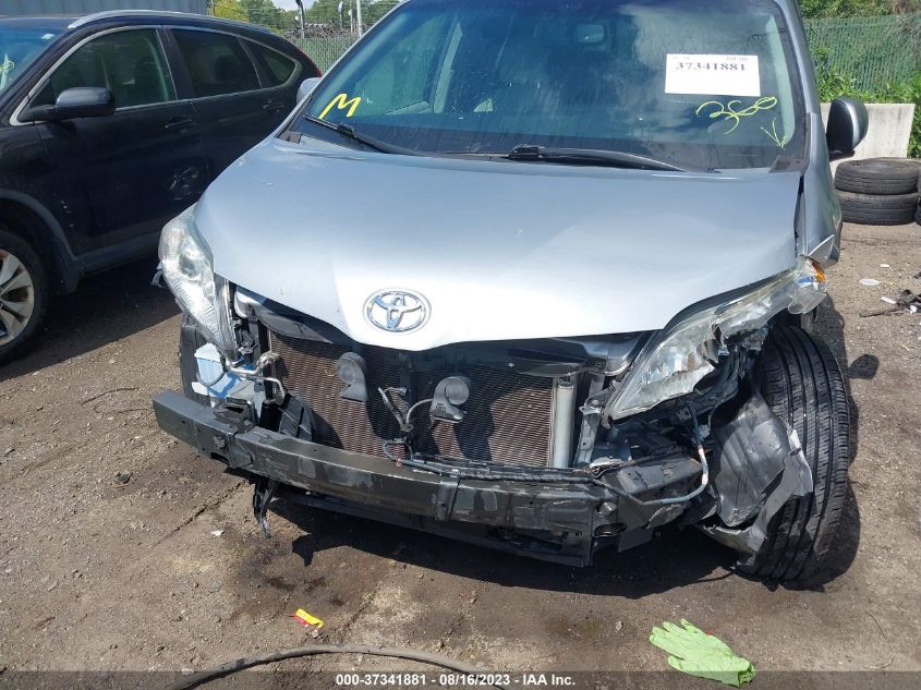 2015 TOYOTA SIENNA LE - 5TDKK3DC7FS623386