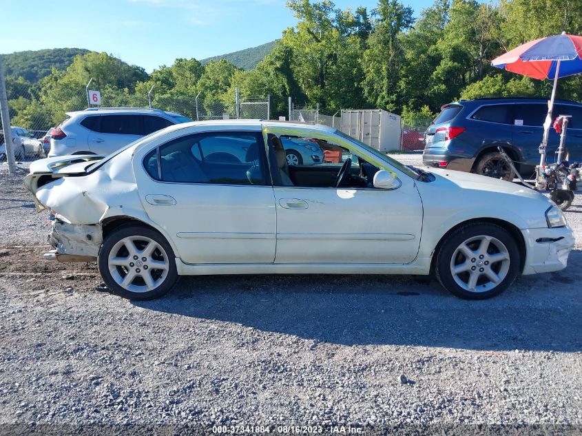 JN1DA31D12T448964 | 2002 NISSAN MAXIMA