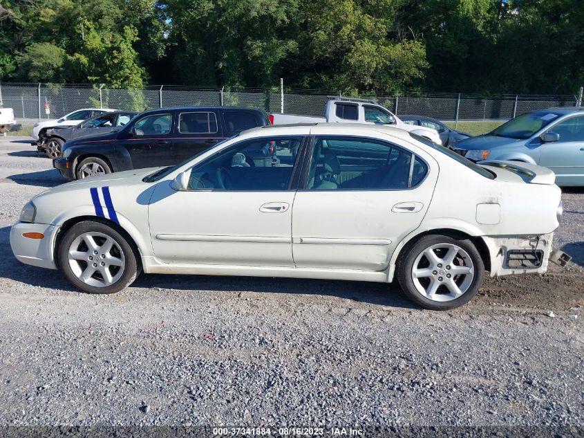 JN1DA31D12T448964 | 2002 NISSAN MAXIMA