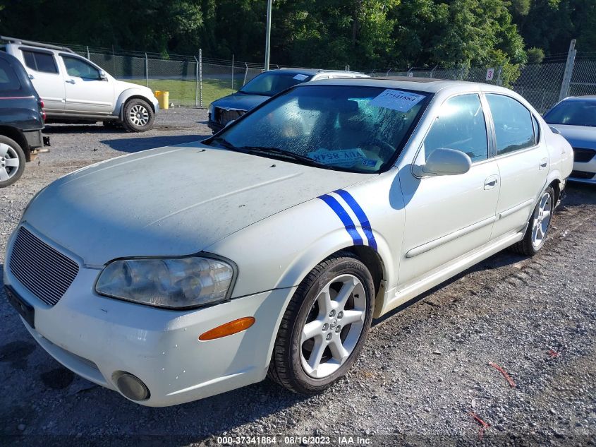 JN1DA31D12T448964 | 2002 NISSAN MAXIMA