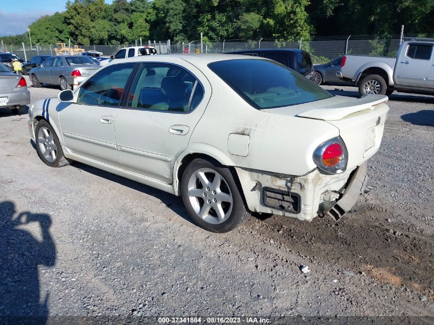 JN1DA31D12T448964 | 2002 NISSAN MAXIMA