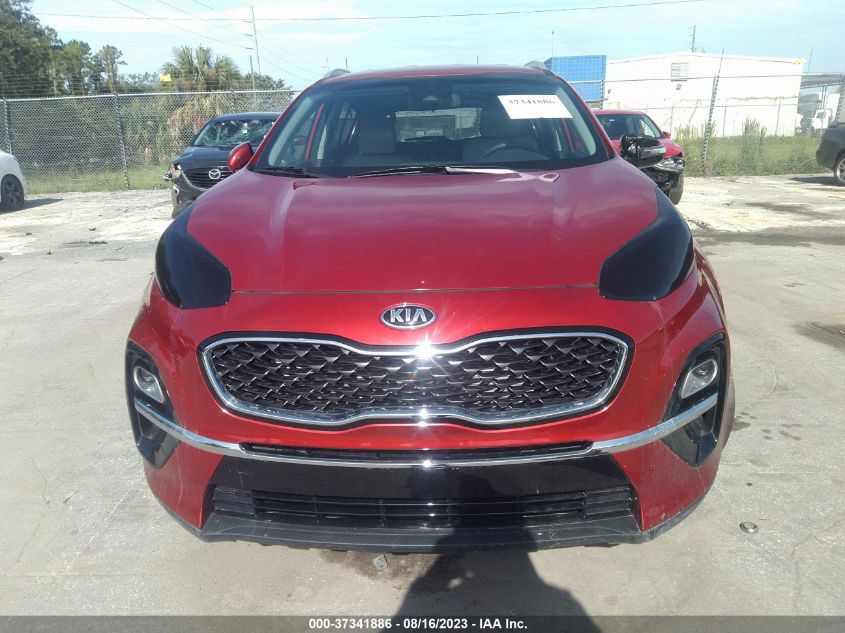 2021 KIA SPORTAGE EX - KNDPN3AC1M7932201