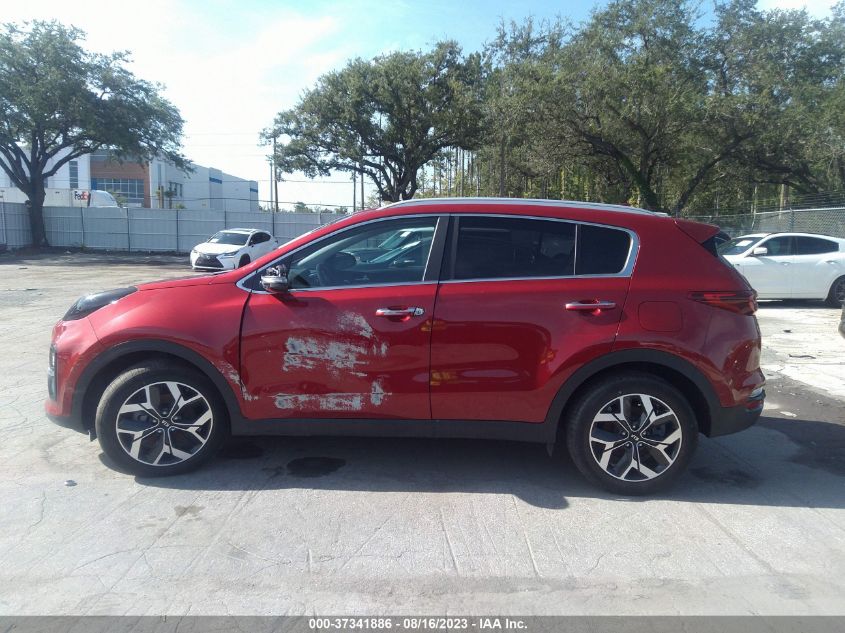 2021 KIA SPORTAGE EX - KNDPN3AC1M7932201