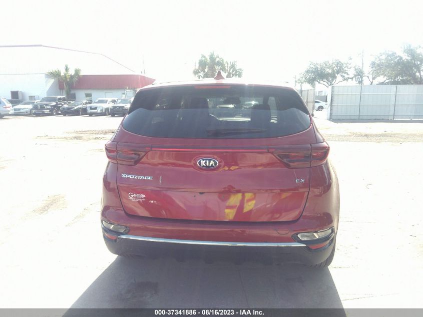 2021 KIA SPORTAGE EX - KNDPN3AC1M7932201