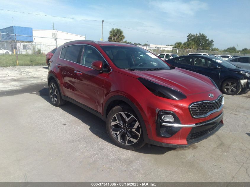 2021 KIA SPORTAGE EX - KNDPN3AC1M7932201