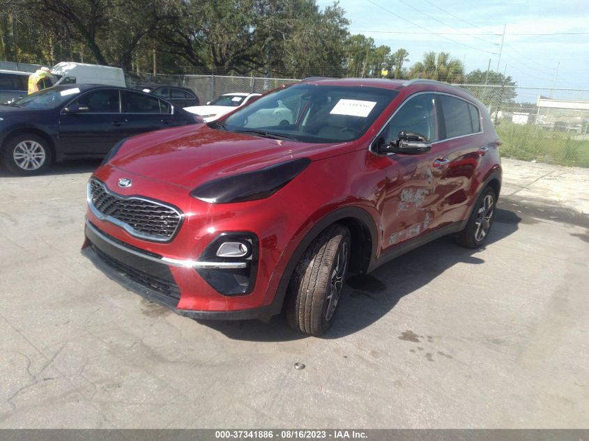 2021 KIA SPORTAGE EX - KNDPN3AC1M7932201