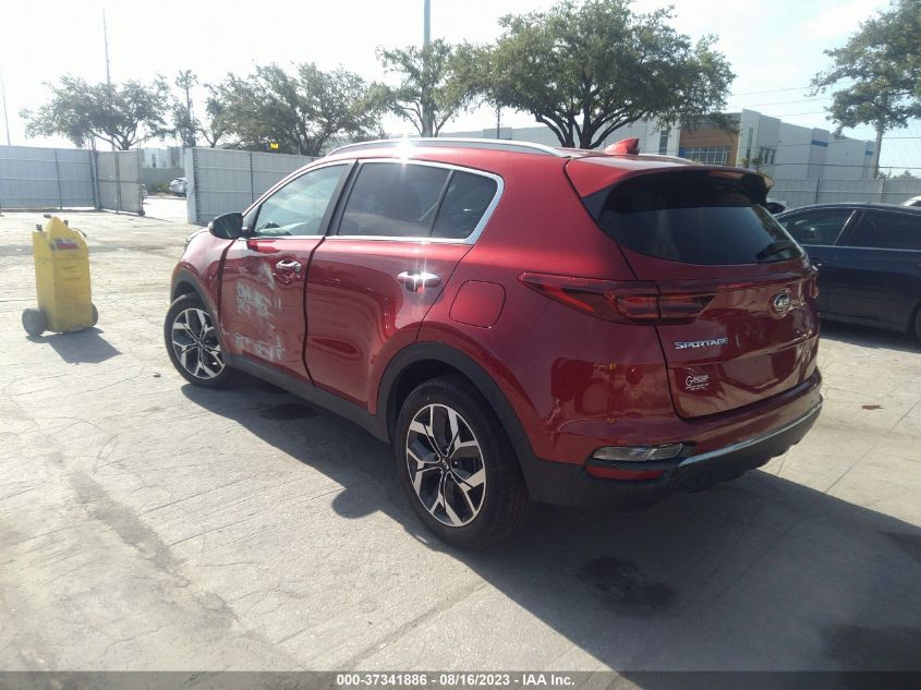 2021 KIA SPORTAGE EX - KNDPN3AC1M7932201