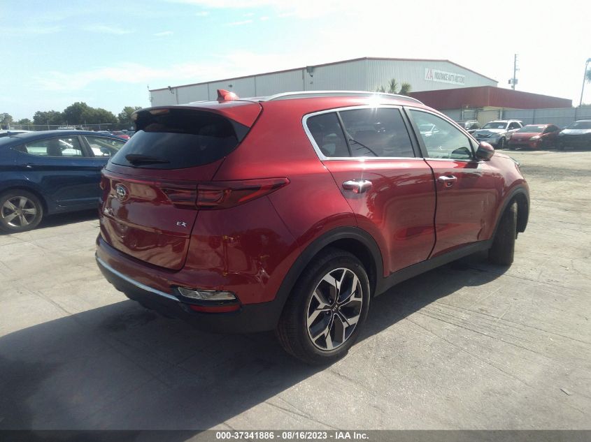 2021 KIA SPORTAGE EX - KNDPN3AC1M7932201