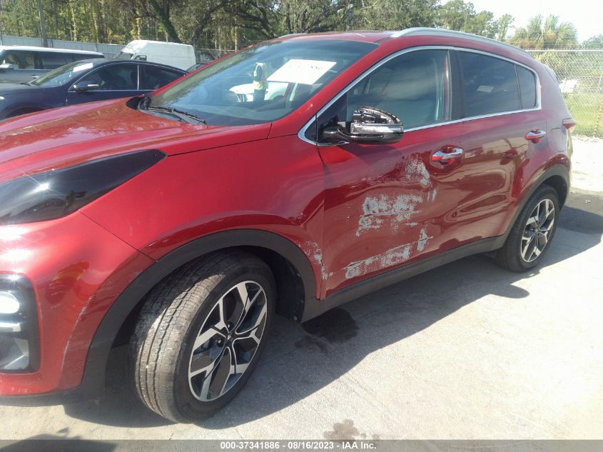 2021 KIA SPORTAGE EX - KNDPN3AC1M7932201