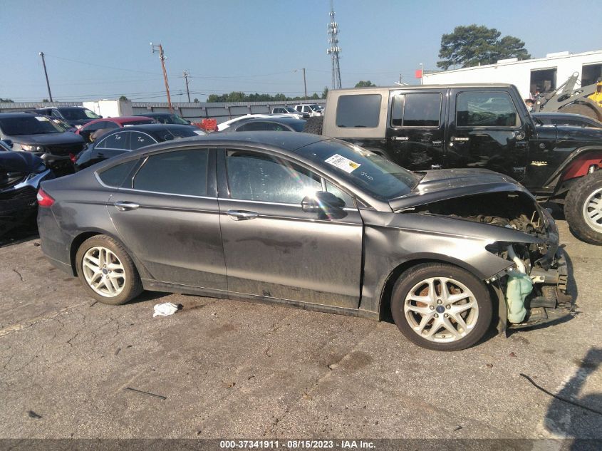 2016 FORD FUSION SE - 3FA6P0H79GR243314