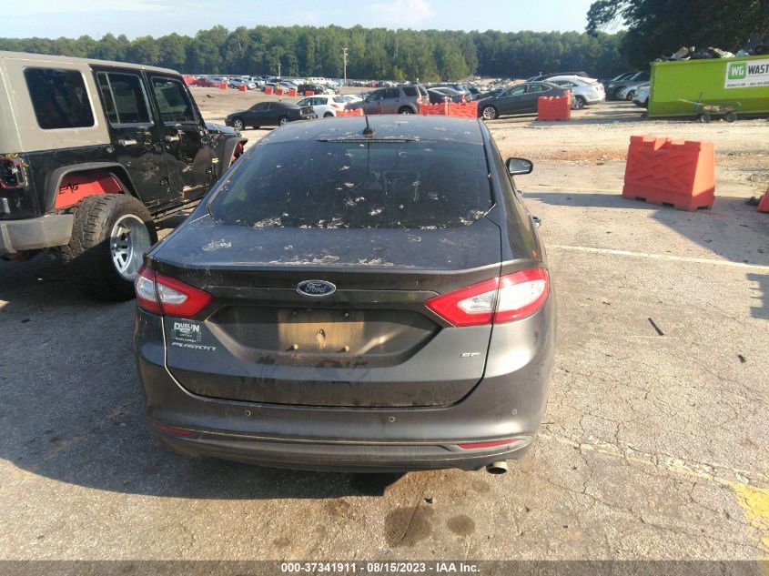 2016 FORD FUSION SE - 3FA6P0H79GR243314