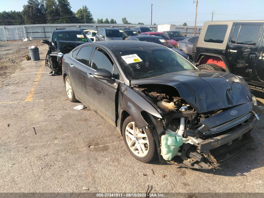 2016 FORD FUSION SE - 3FA6P0H79GR243314