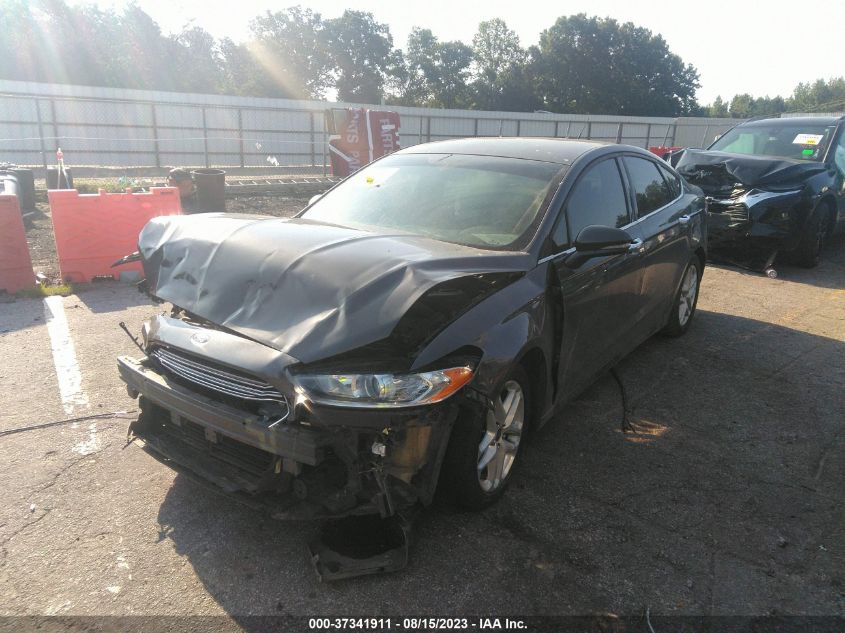 2016 FORD FUSION SE - 3FA6P0H79GR243314