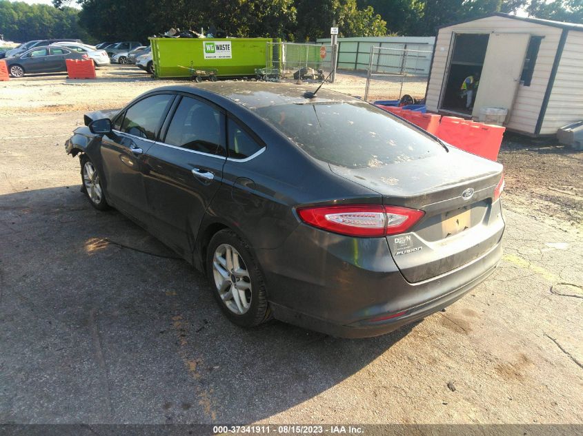 2016 FORD FUSION SE - 3FA6P0H79GR243314